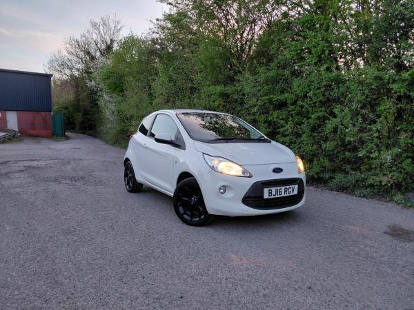 Ford Ka 1.2 Zetec White Edition Hatchback 3dr Petrol Manual Euro 6 (s/s) (69 ps)