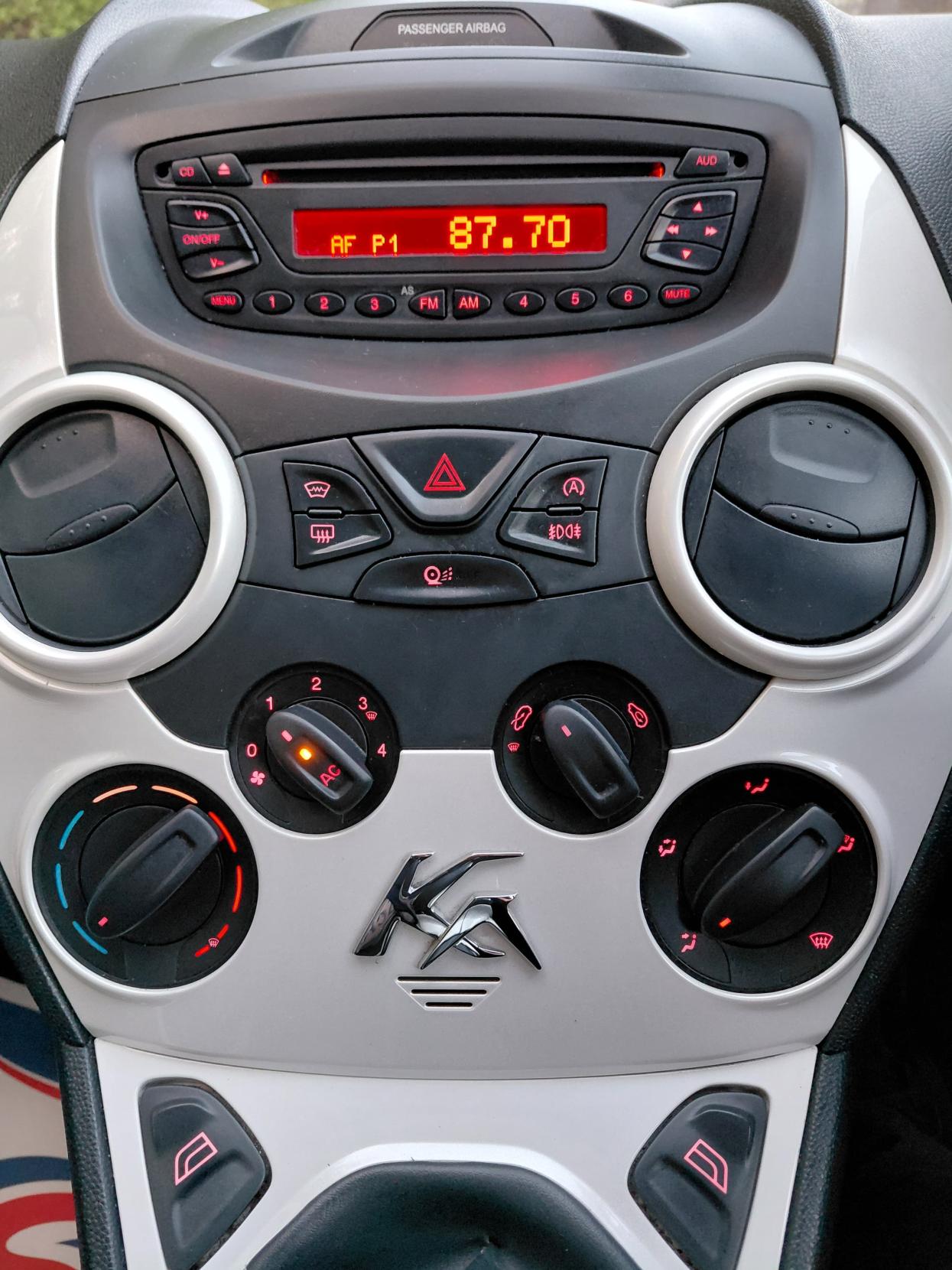 Ford Ka 1.2 Zetec White Edition Hatchback 3dr Petrol Manual Euro 6 (s/s) (69 ps)