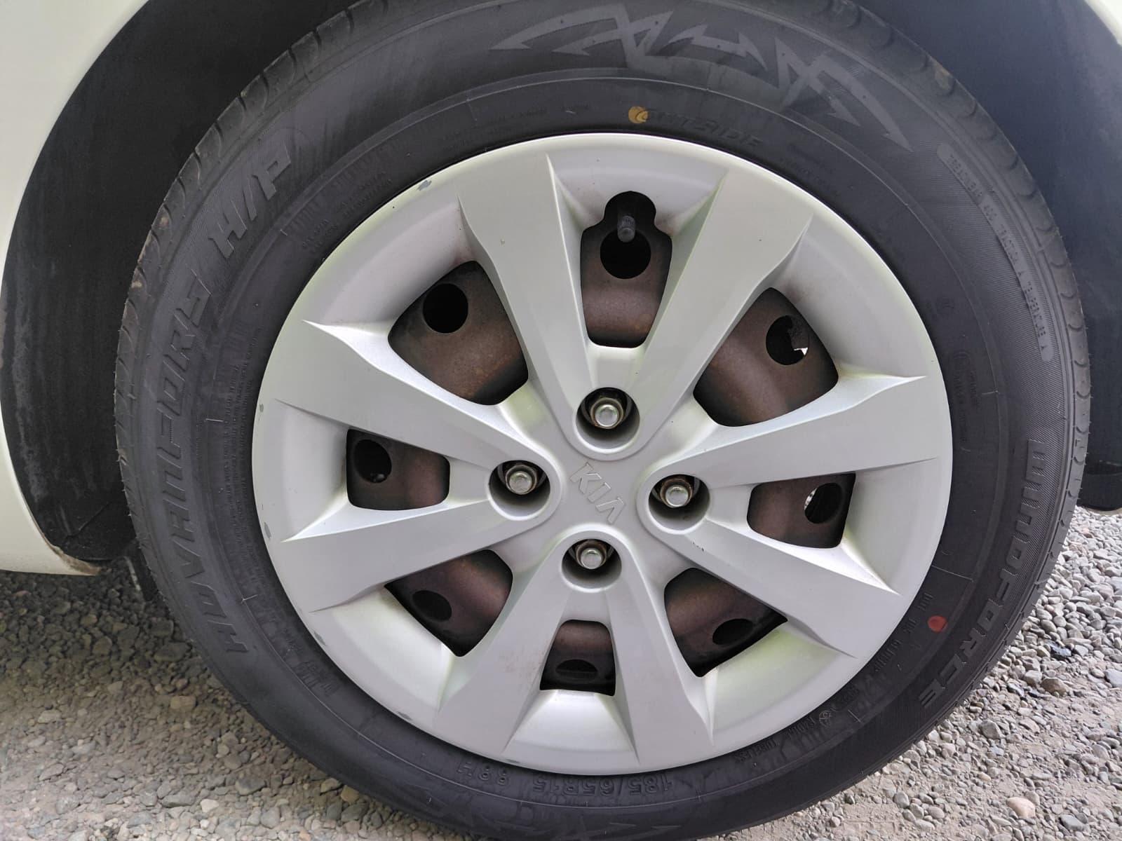 Kia Rio 1.25 1 Hatchback 3dr Petrol Manual Euro 5 (84 bhp)