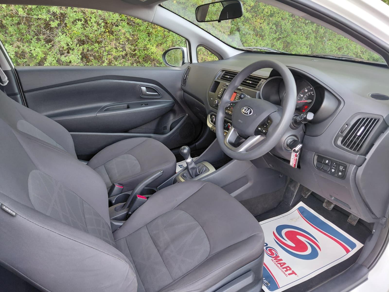 Kia Rio 1.25 1 Hatchback 3dr Petrol Manual Euro 5 (84 bhp)