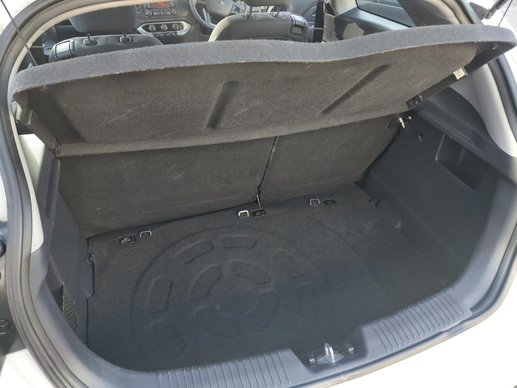 Kia Rio 1.25 1 Hatchback 3dr Petrol Manual Euro 5 (84 bhp)