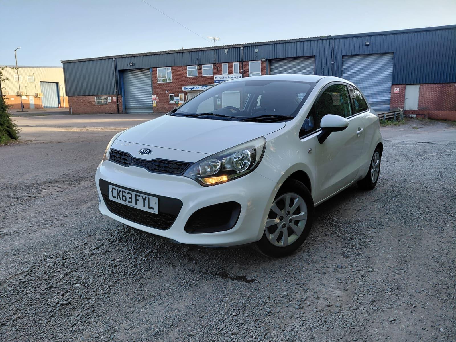 Kia Rio 1.25 1 Hatchback 3dr Petrol Manual Euro 5 (84 bhp)