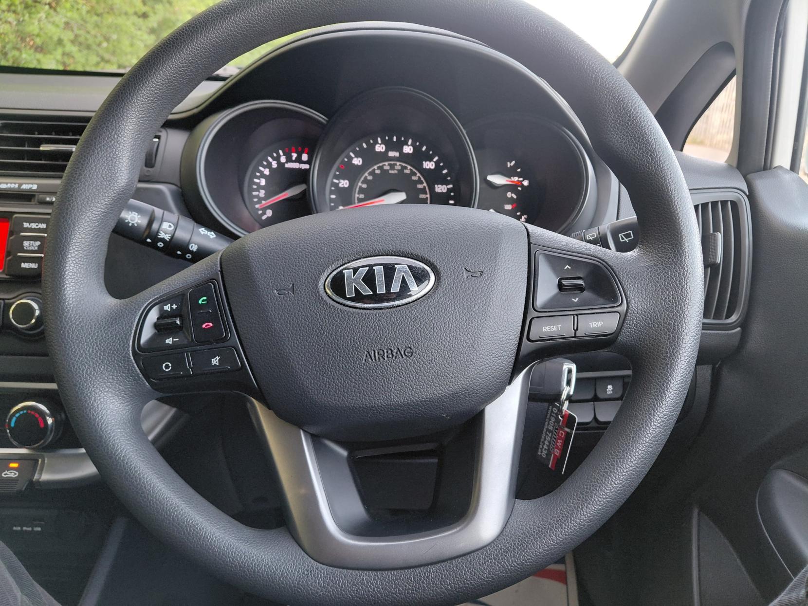 Kia Rio 1.25 1 Hatchback 3dr Petrol Manual Euro 5 (84 bhp)