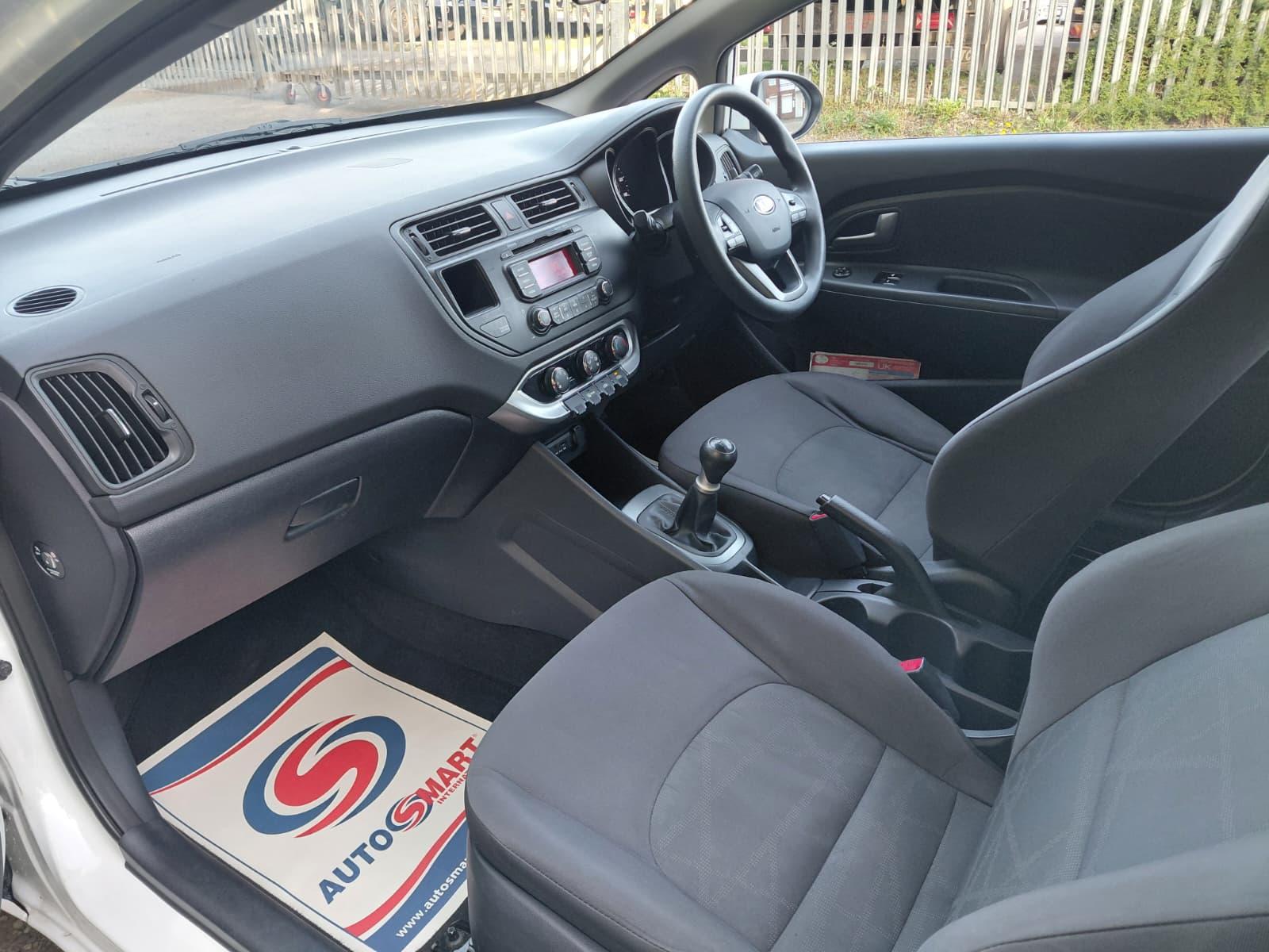 Kia Rio 1.25 1 Hatchback 3dr Petrol Manual Euro 5 (84 bhp)