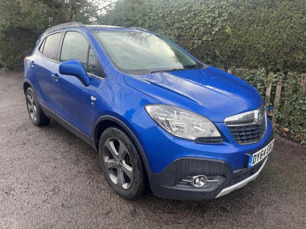Vauxhall Mokka 1.4T SE SUV 5dr Petrol Manual 2WD Euro 5 (s/s) (140 ps)