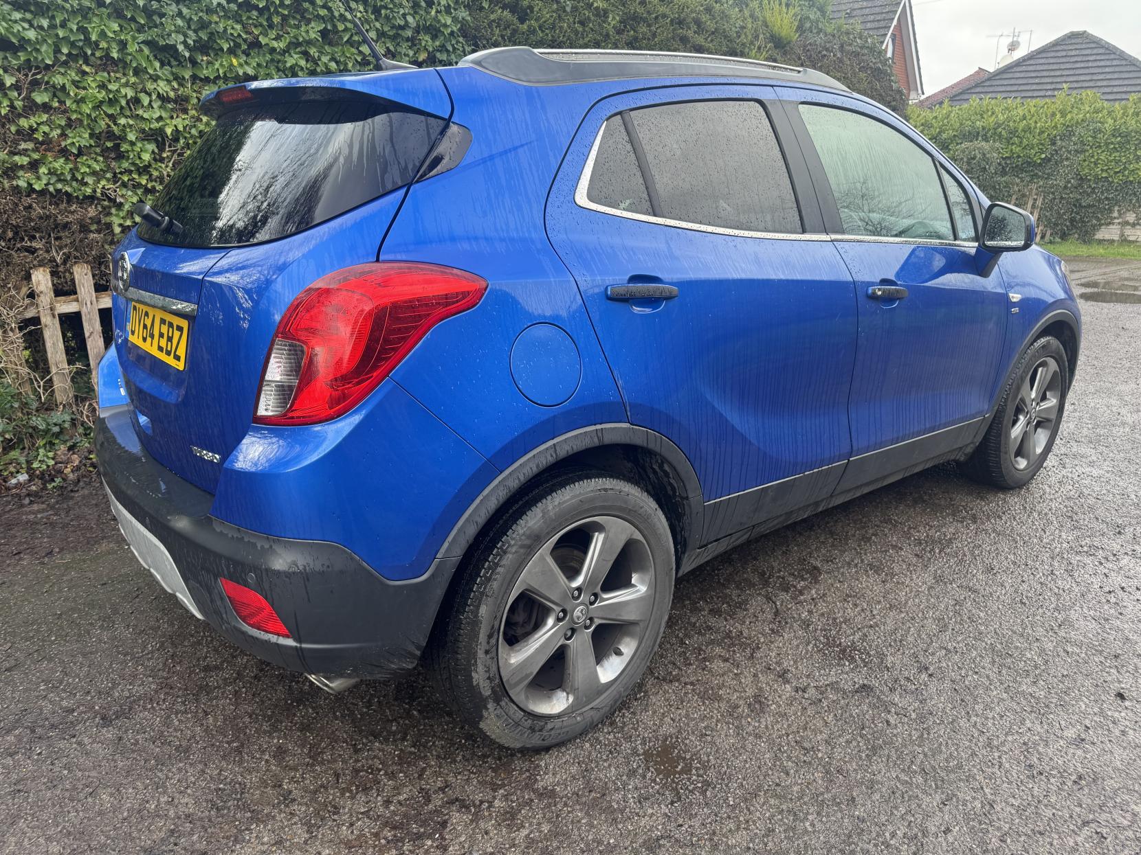 Vauxhall Mokka 1.4T SE SUV 5dr Petrol Manual 2WD Euro 5 (s/s) (140 ps)