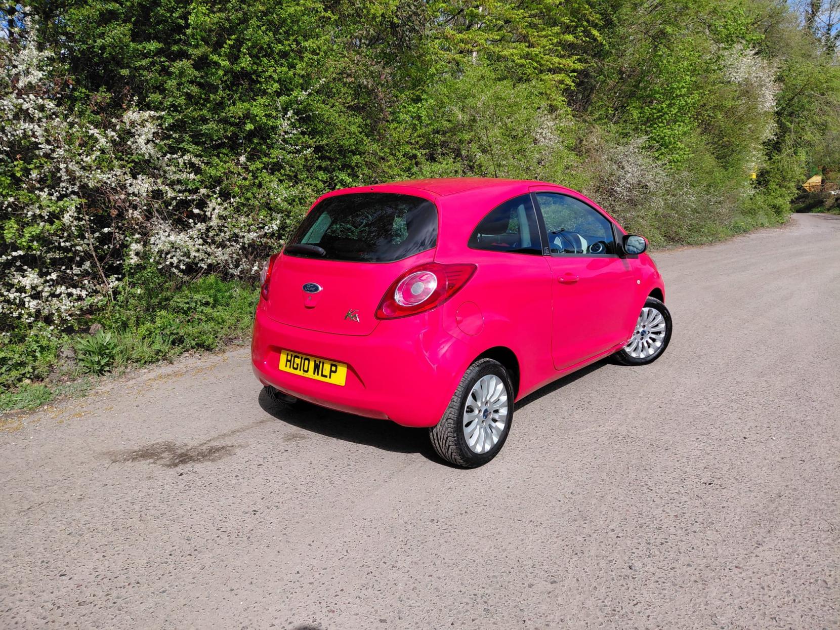 Ford Ka 1.2 Zetec Hatchback 3dr Petrol Manual Euro 4 (69 ps)