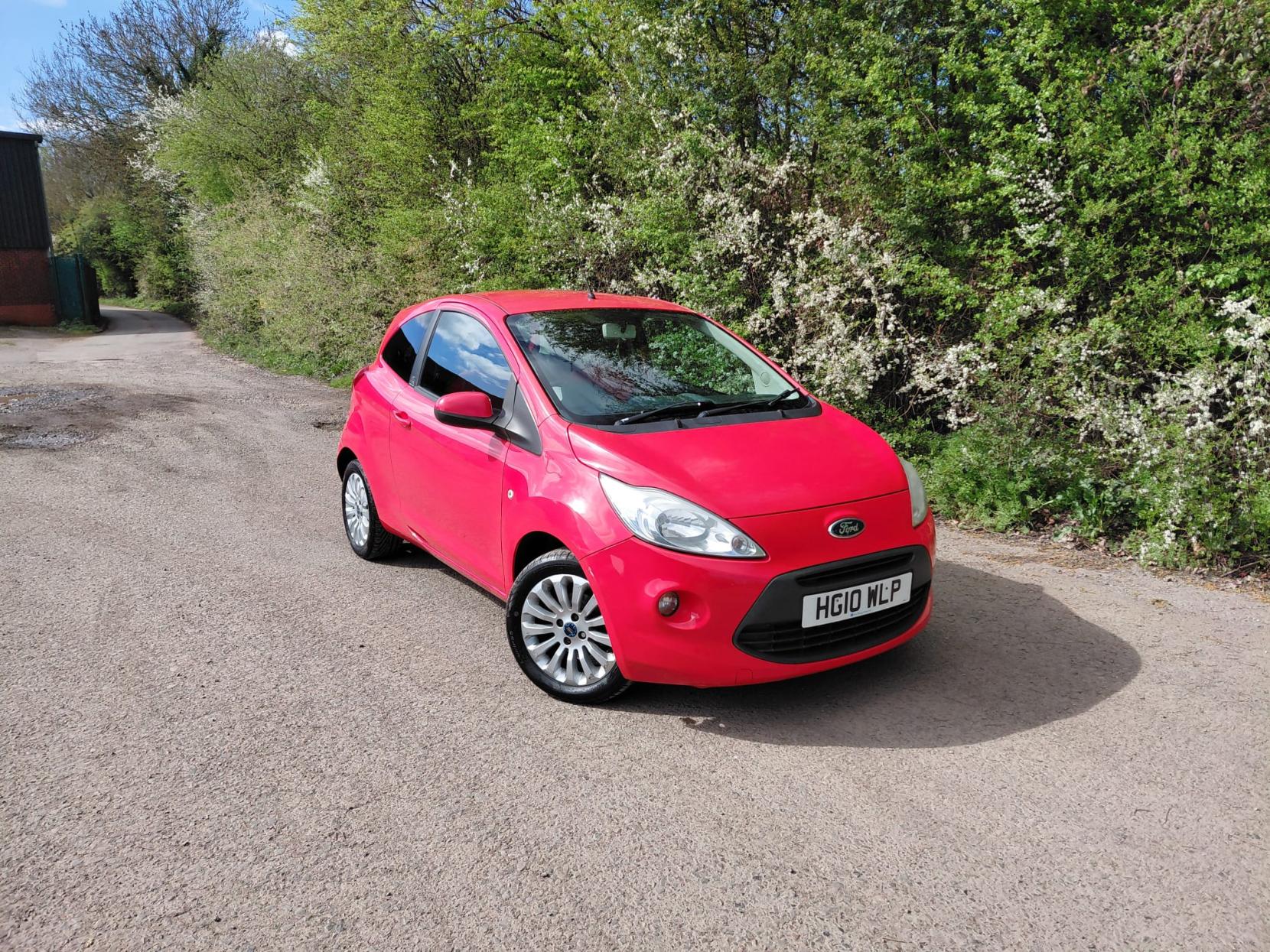 Ford Ka 1.2 Zetec Hatchback 3dr Petrol Manual Euro 4 (69 ps)