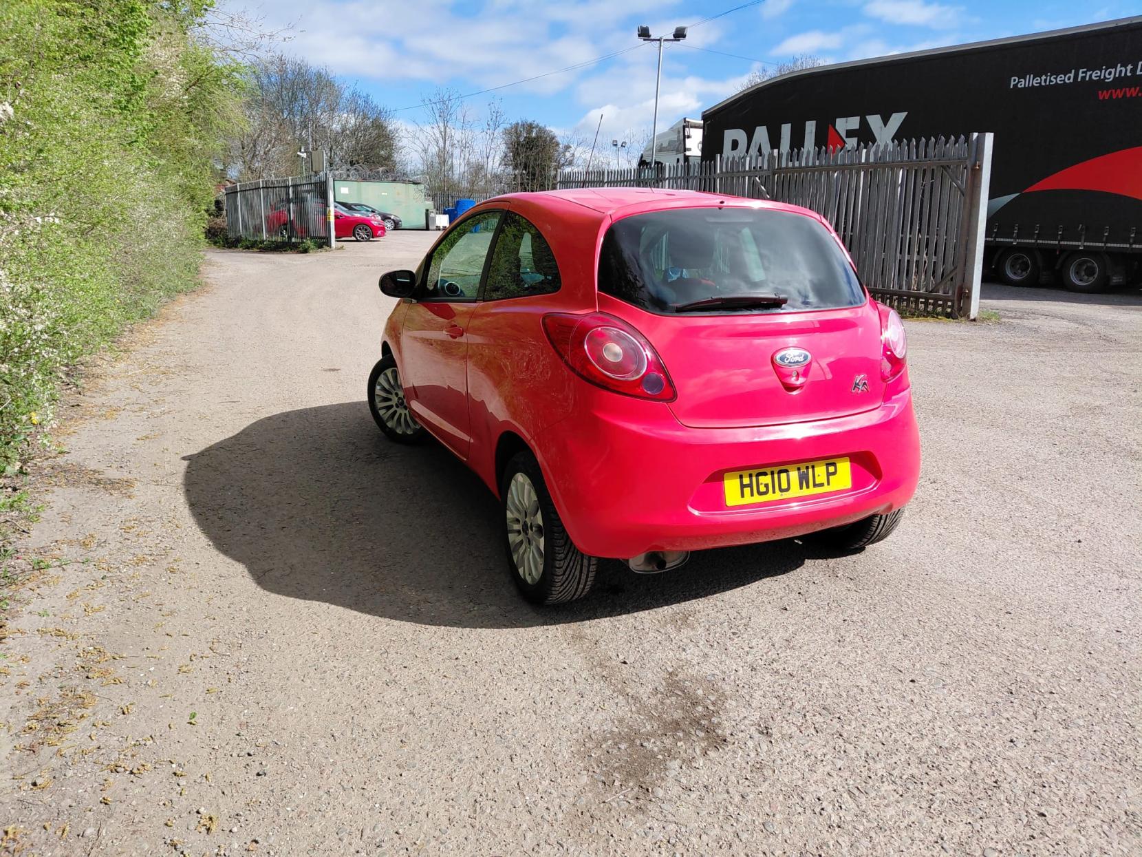 Ford Ka 1.2 Zetec Hatchback 3dr Petrol Manual Euro 4 (69 ps)