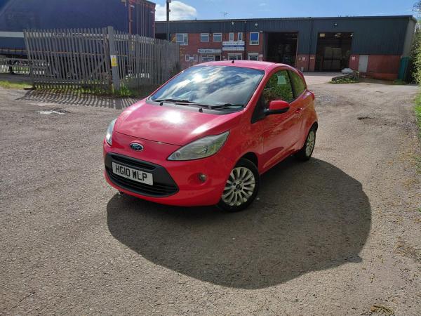 Ford Ka 1.2 Zetec Hatchback 3dr Petrol Manual Euro 4 (69 ps)